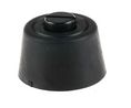 Round Anti-Vibration Mount, Rubber